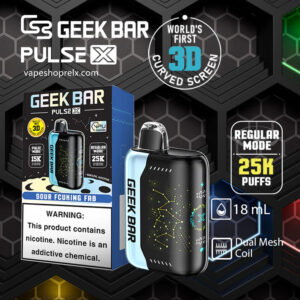 Geek BAR Pulse X 25000 Puffs
