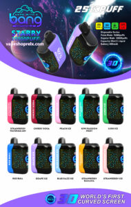 Bang Starry 25000 Puffs