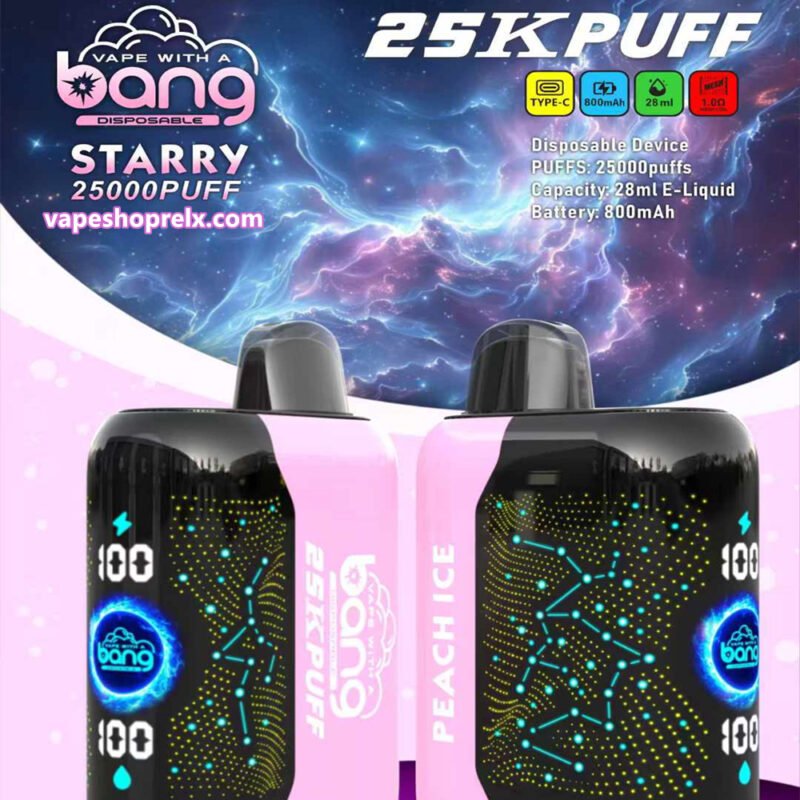 Bang Starry 25000 Puffs