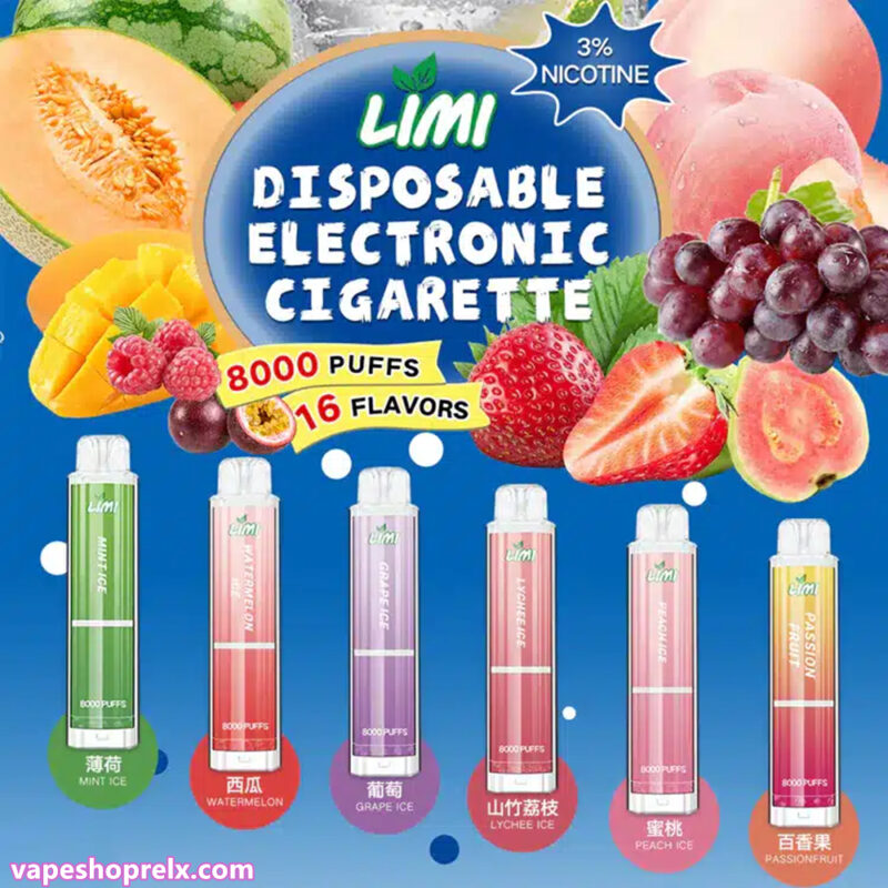 Limi 8000 Puffs