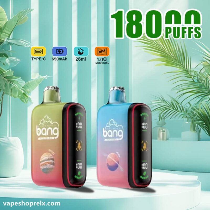 Bang Rocket 18000