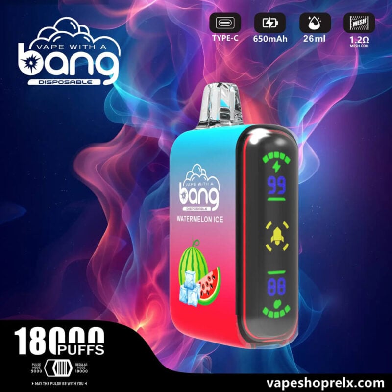 Bang Rocket 18000