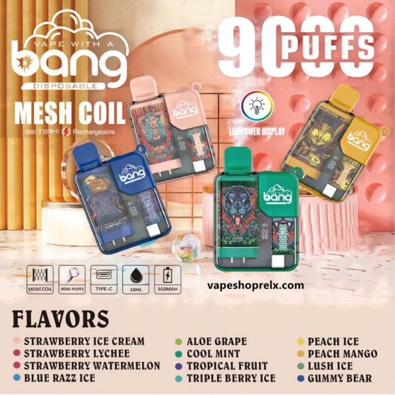 Bang BOX 9000 Puffs