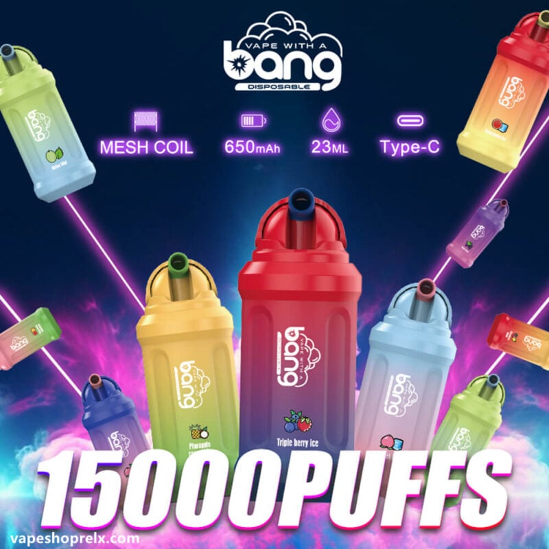 Bang cup 15000 Puffs