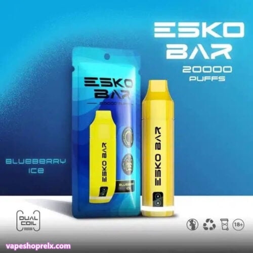 Esko Bar 20000 Puffs拋棄式電子煙：开启超长续航的畅享之旅