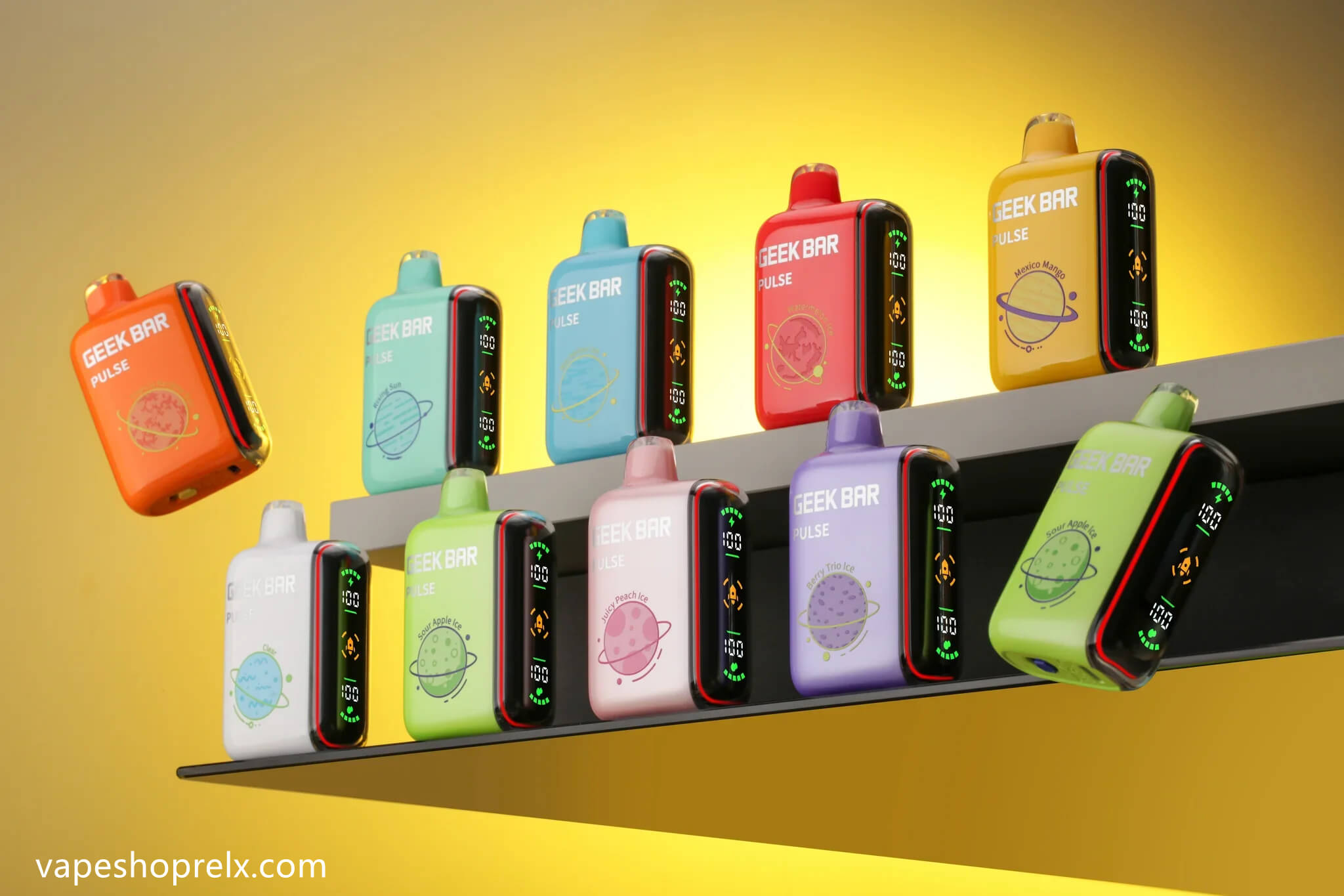 GEEK BAR PULSE 15000 Puffs