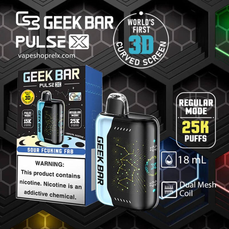 GEEK BAR PULSE X 25000 Puffs