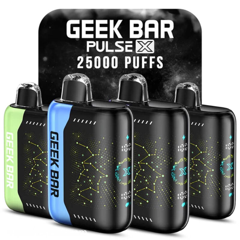 GEEK BAR PULSE X 25000 Puffs