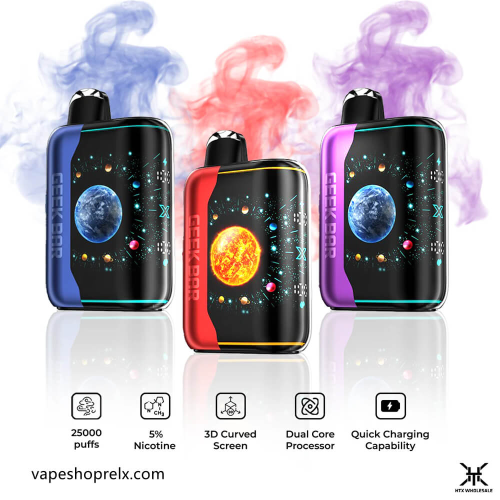 拋棄式電子煙