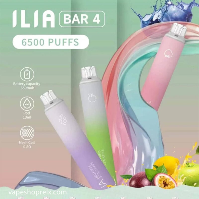 ILIA BAR 4 6500
