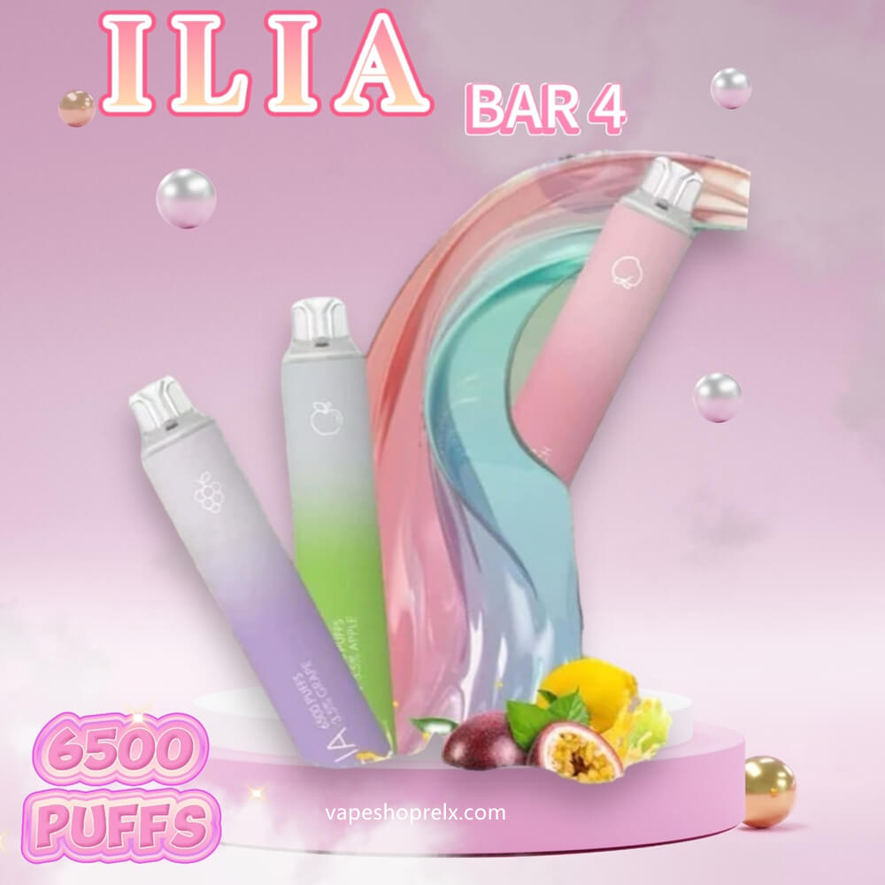 ILIA BAR 4 6500 puffs