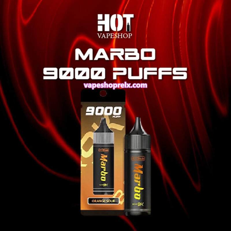 Marbo Bar 9000 Puffs