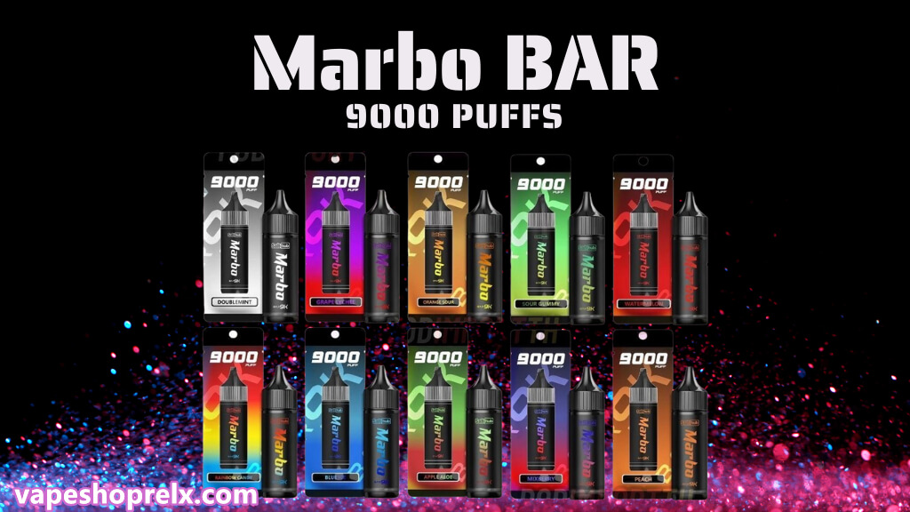 Marbo Bar 9000 Puffs