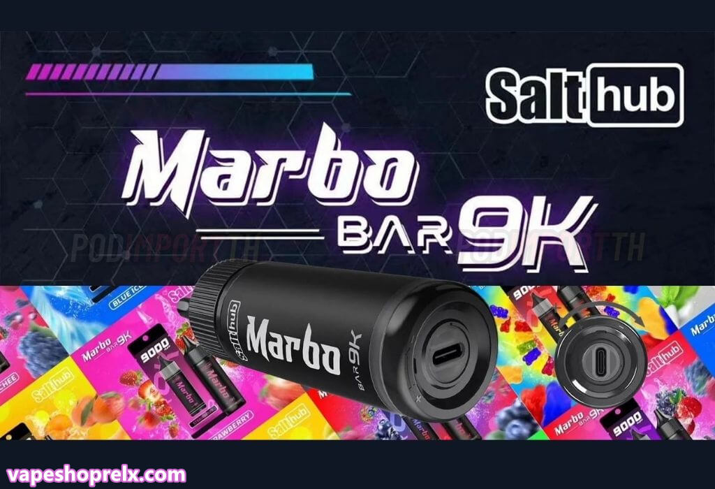 Marbo Bar 9000 Puffs-6