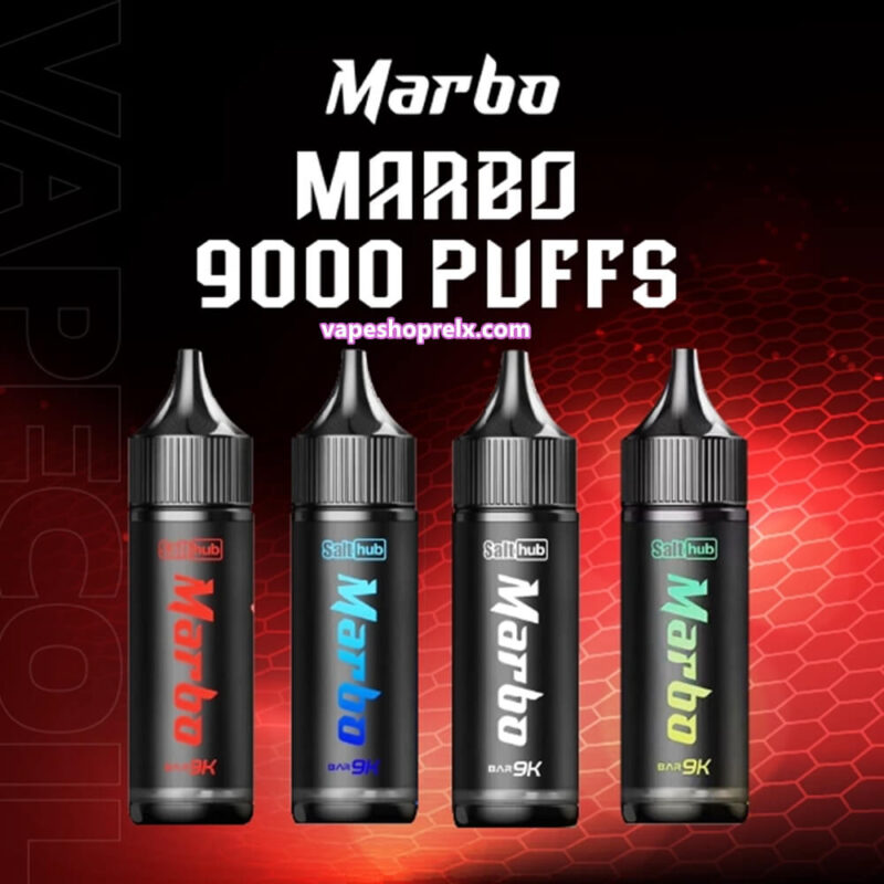 Marbo Bar 9000 Puffs