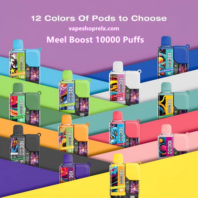 Meel Boost 10000 Puffs