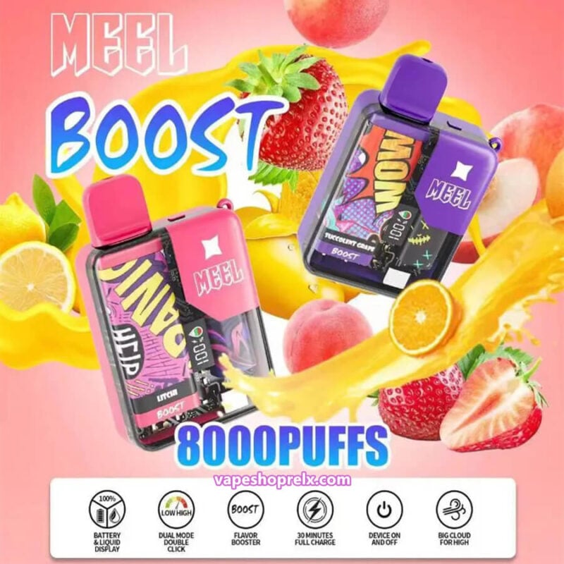 Meel Boost 8000 Puffs