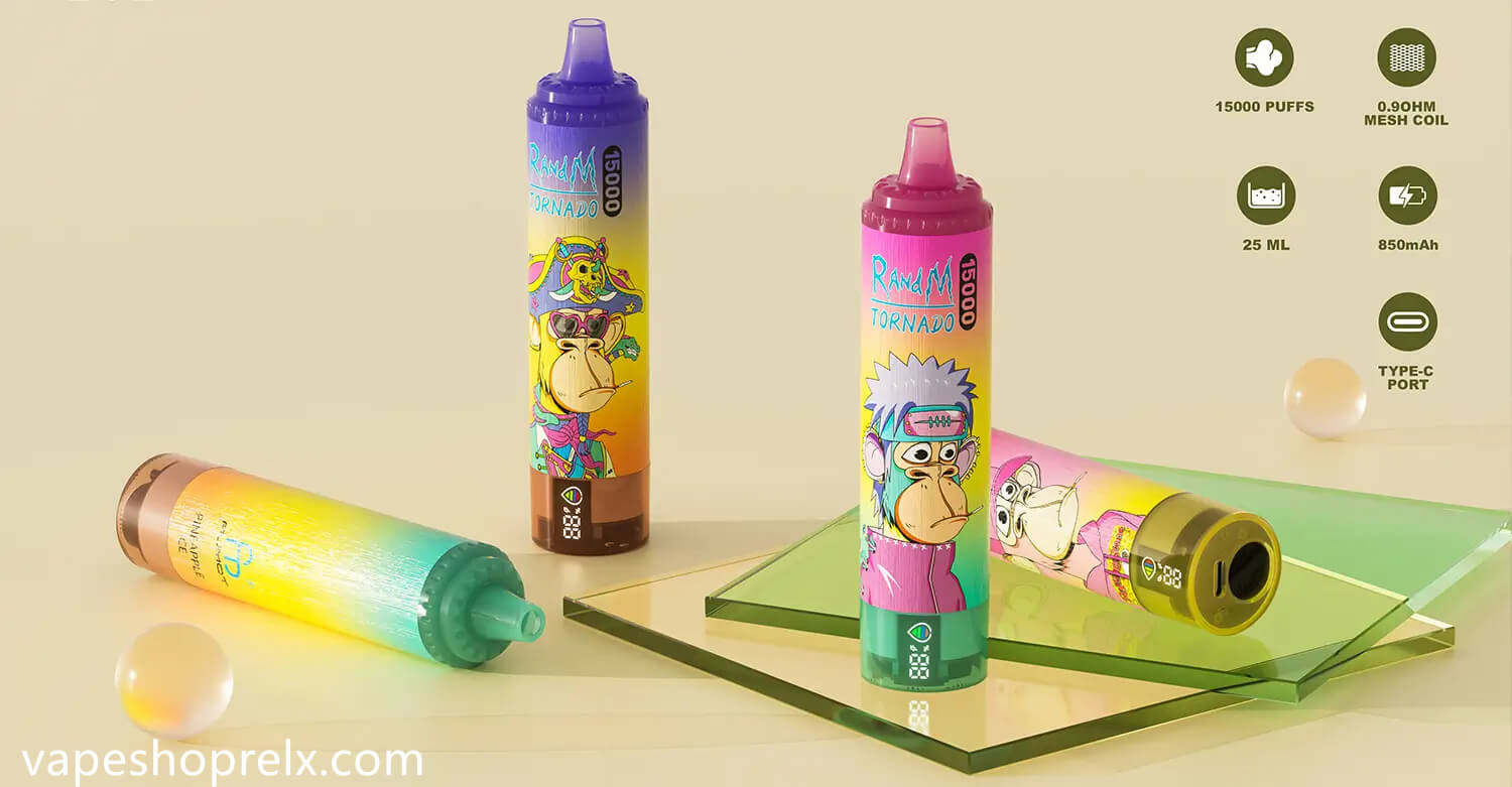 RandM 15000 puffs