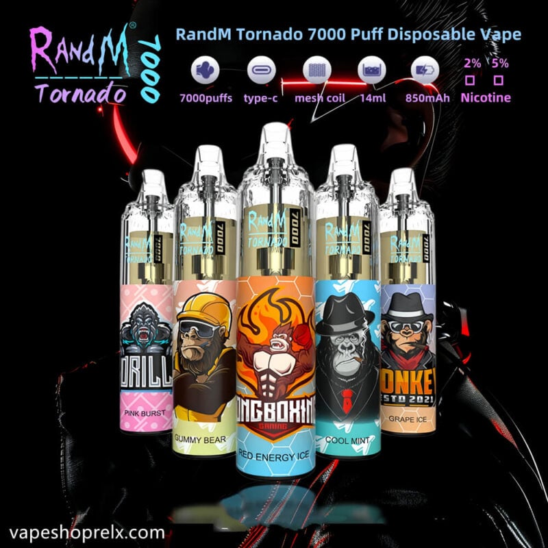 RandM 7000puffs