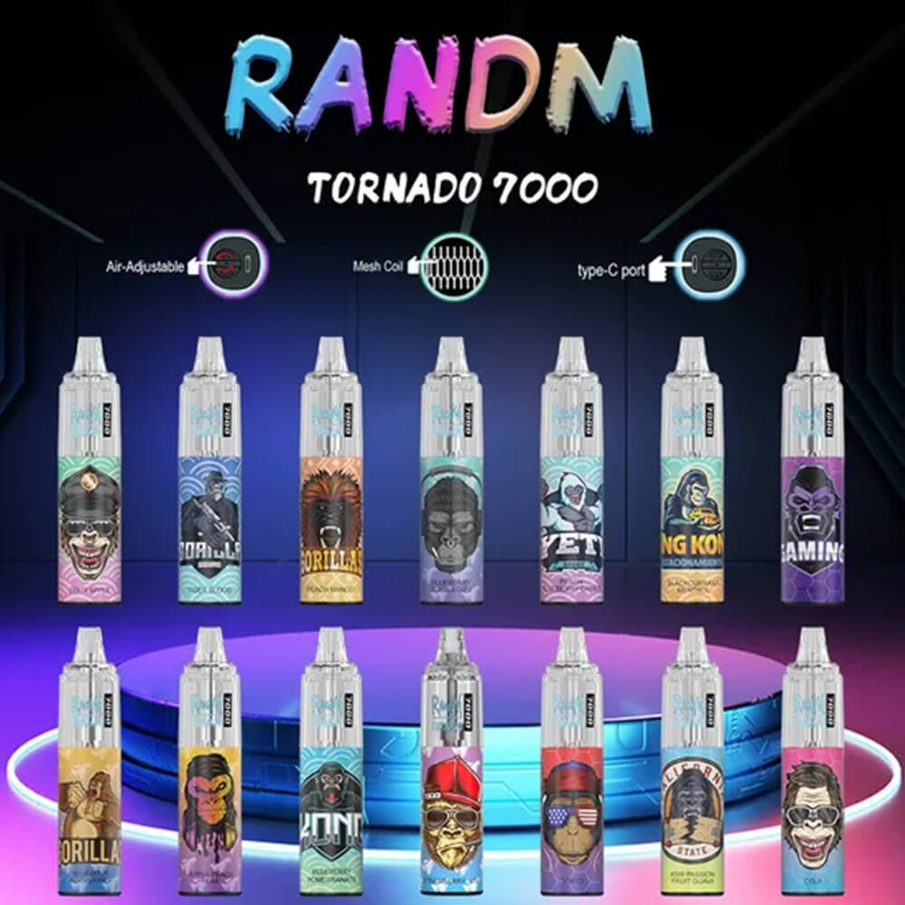 RandM 7000 Puffs