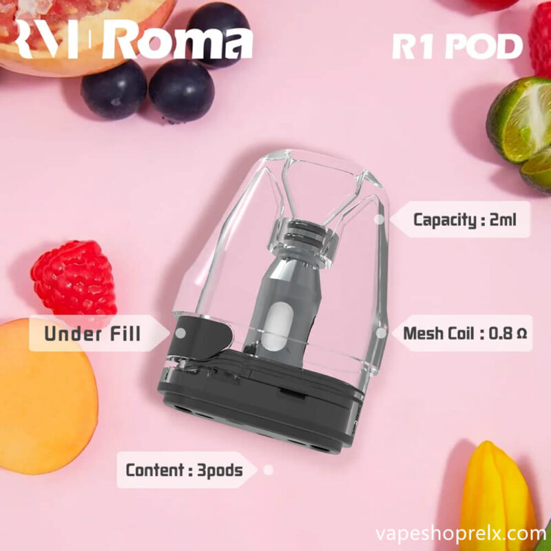 Roma空煙彈