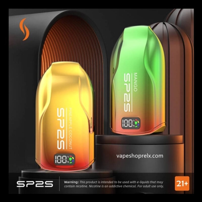 SP2S 12000口拋棄式