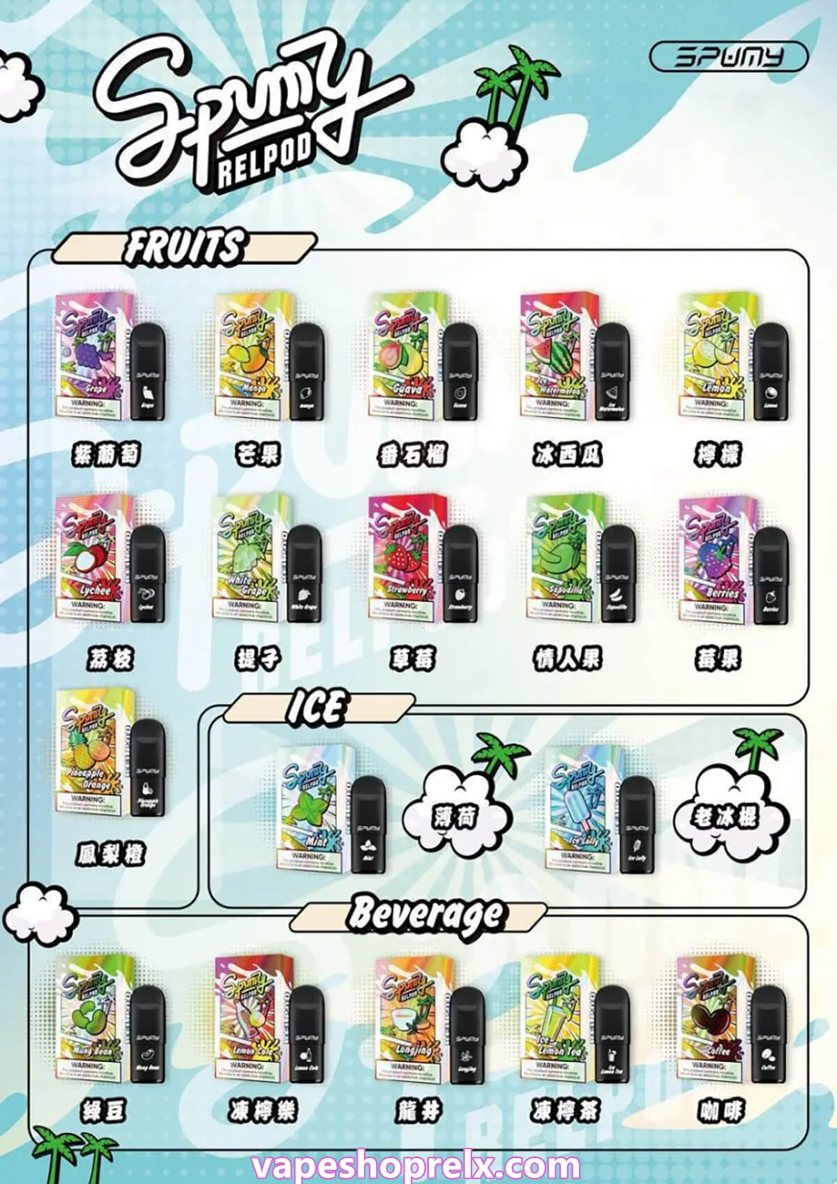 SPUMY 煙彈