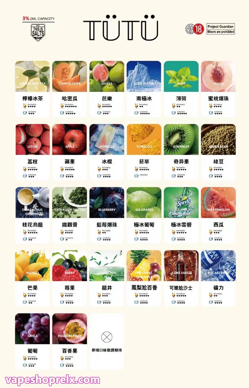 TUTU煙彈