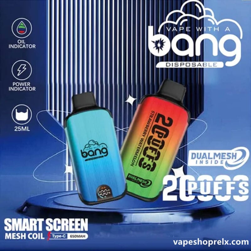 Bang DUALMESH 20000 Puffs