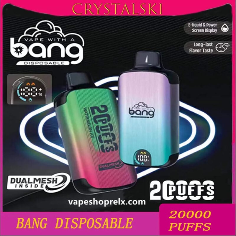 Bang DUALMESH 20000 Puffs