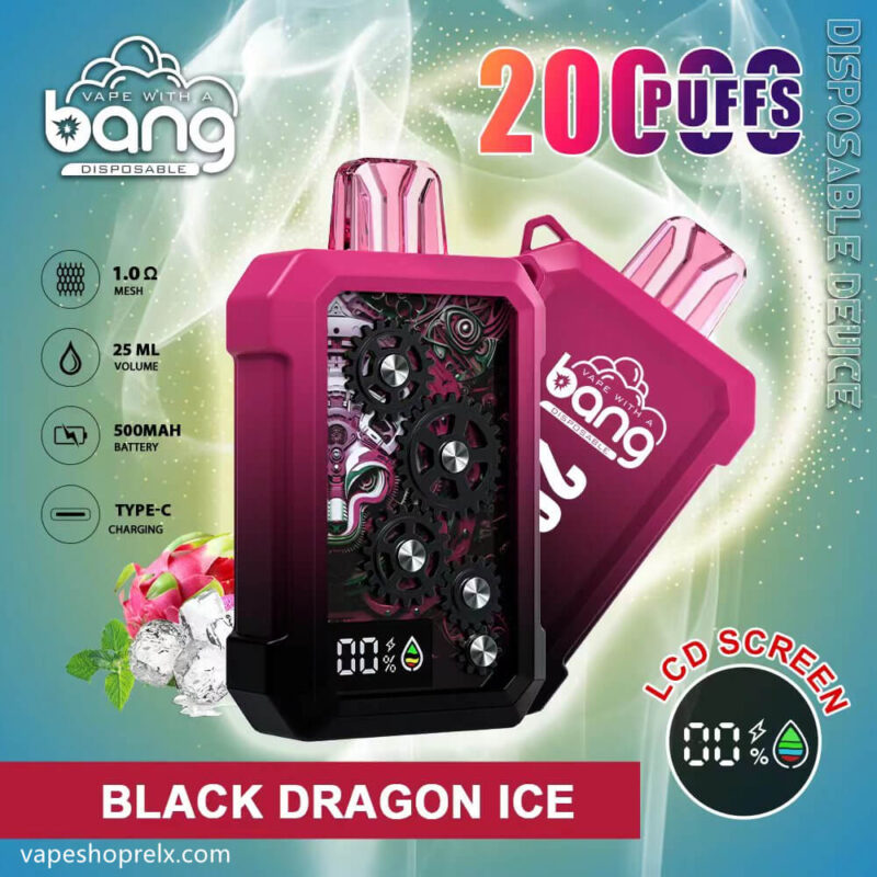 Bang Wheel 20000 Puffs