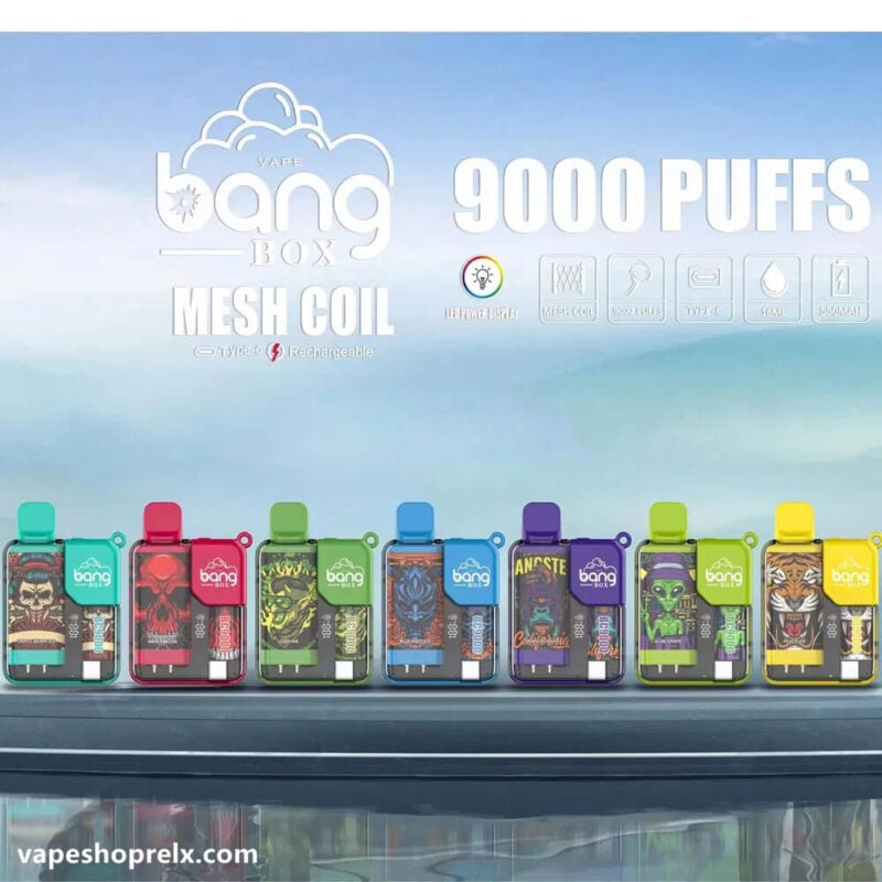 Bang BOX 9000 Puffs