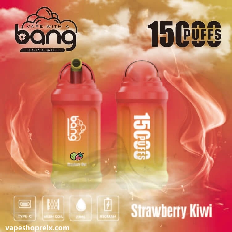 Bang cup 15000 Puffs