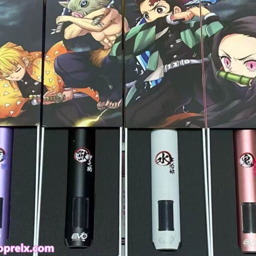 EVO × 鬼滅之刃聯名電子煙主機：動漫與潮流科技的極致融合